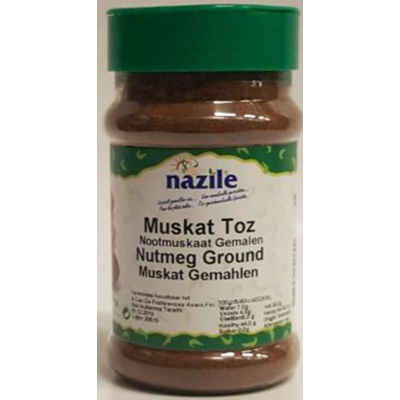 Nazile gemahlene Muskatnuss 150gr