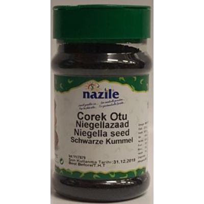 Nazile Schwarzkümmelsamen 180gr