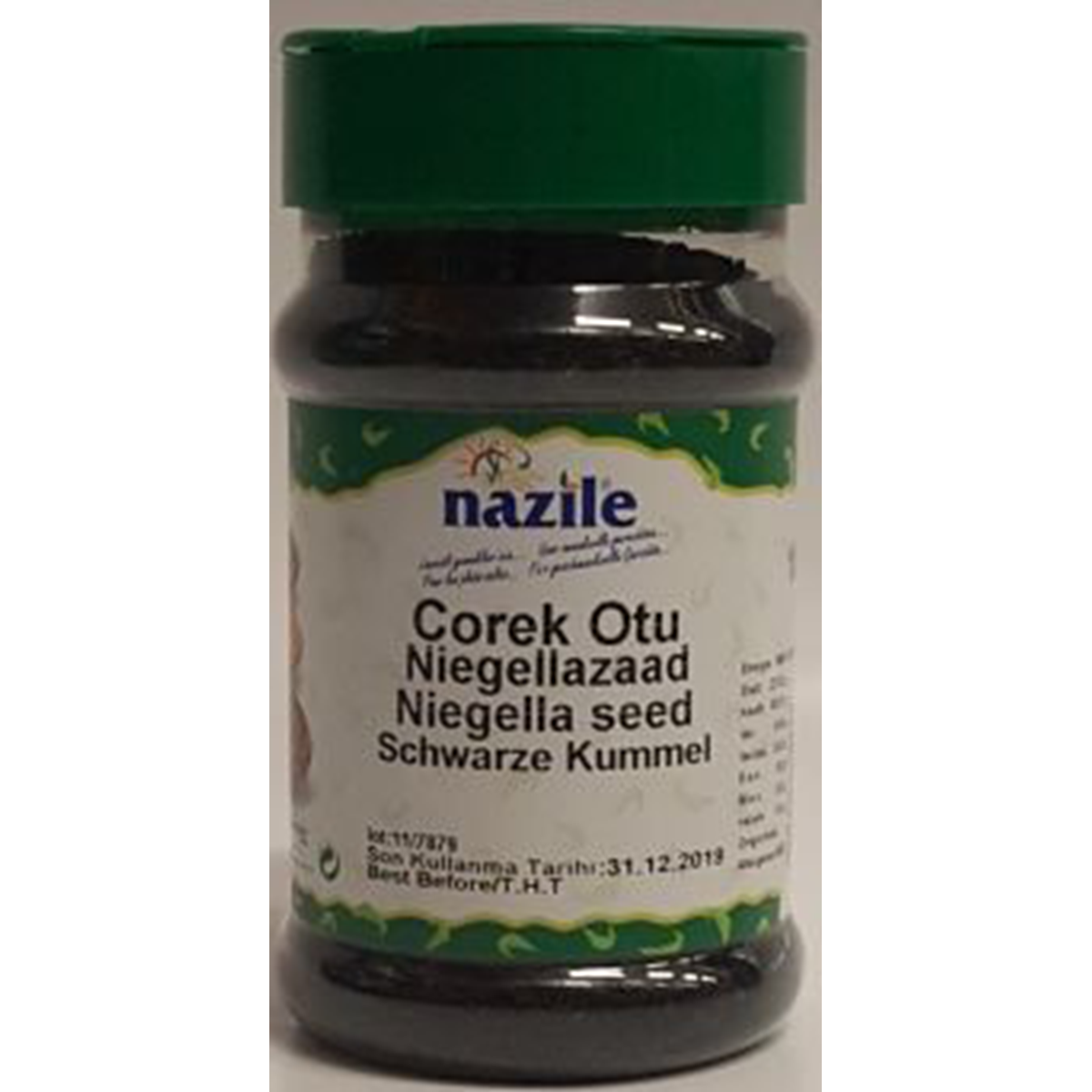 Nazile nigella seed 180gr