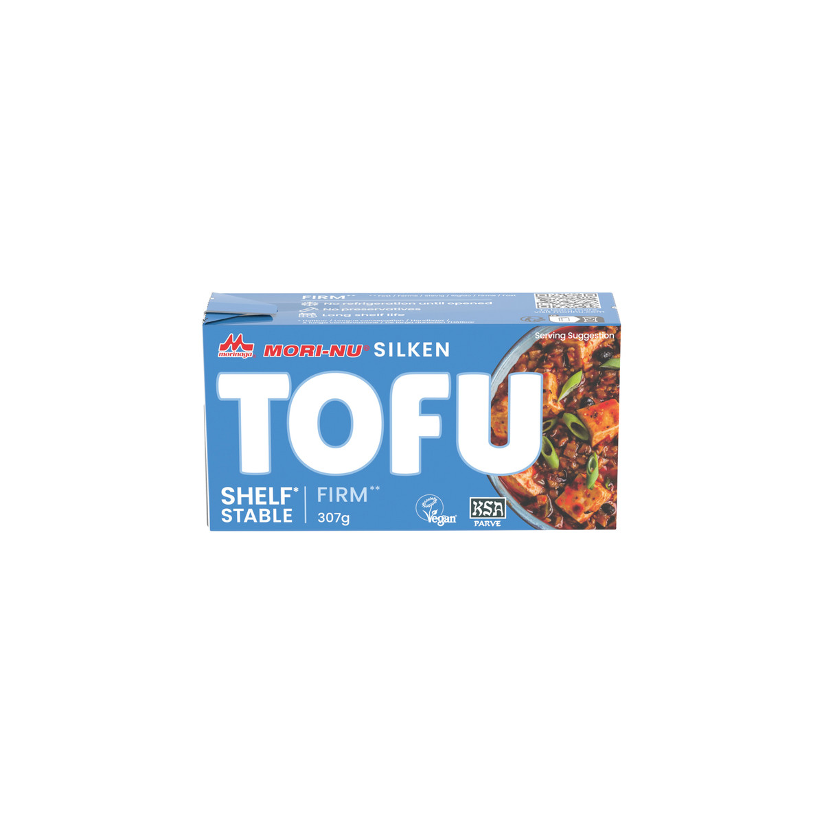 Mori-Nu stevige zijden tofu 307gr