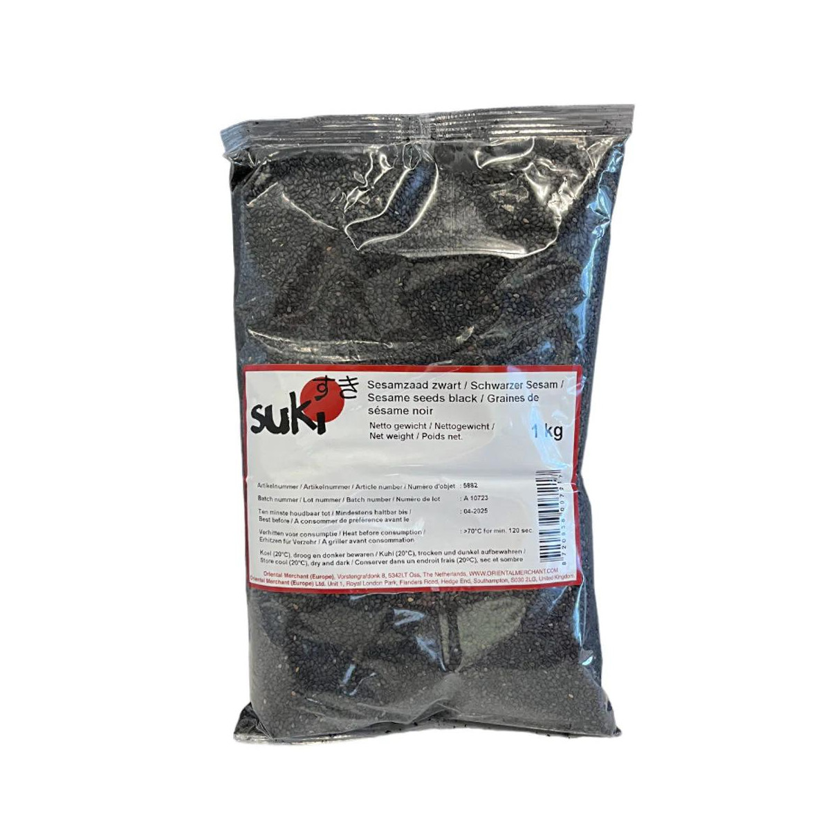 Suki schwarze Sesamkörner 1kg