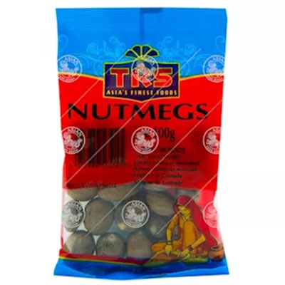 TRS whole nutmegs 100gr