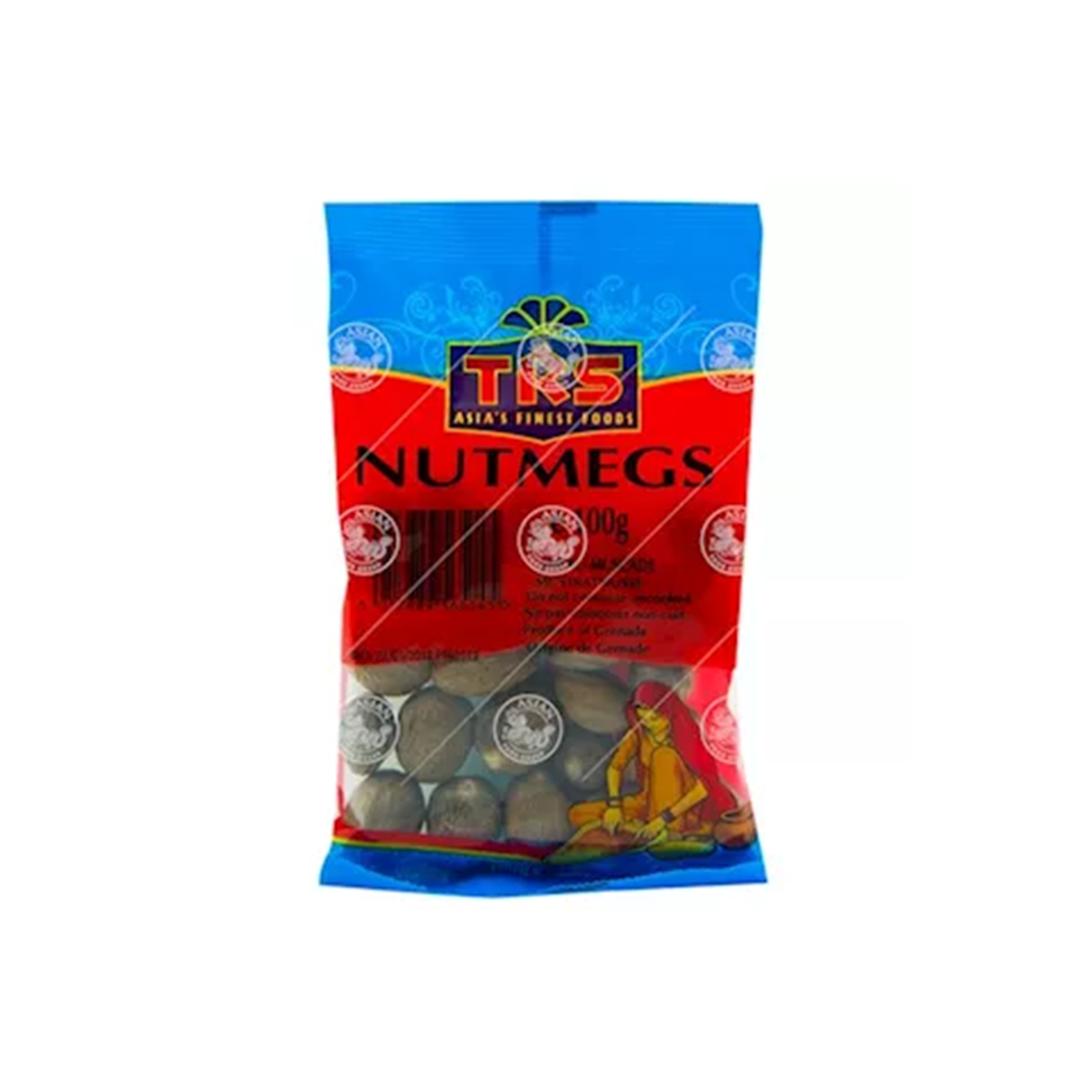 TRS ganze Muskatnüsse 100gr