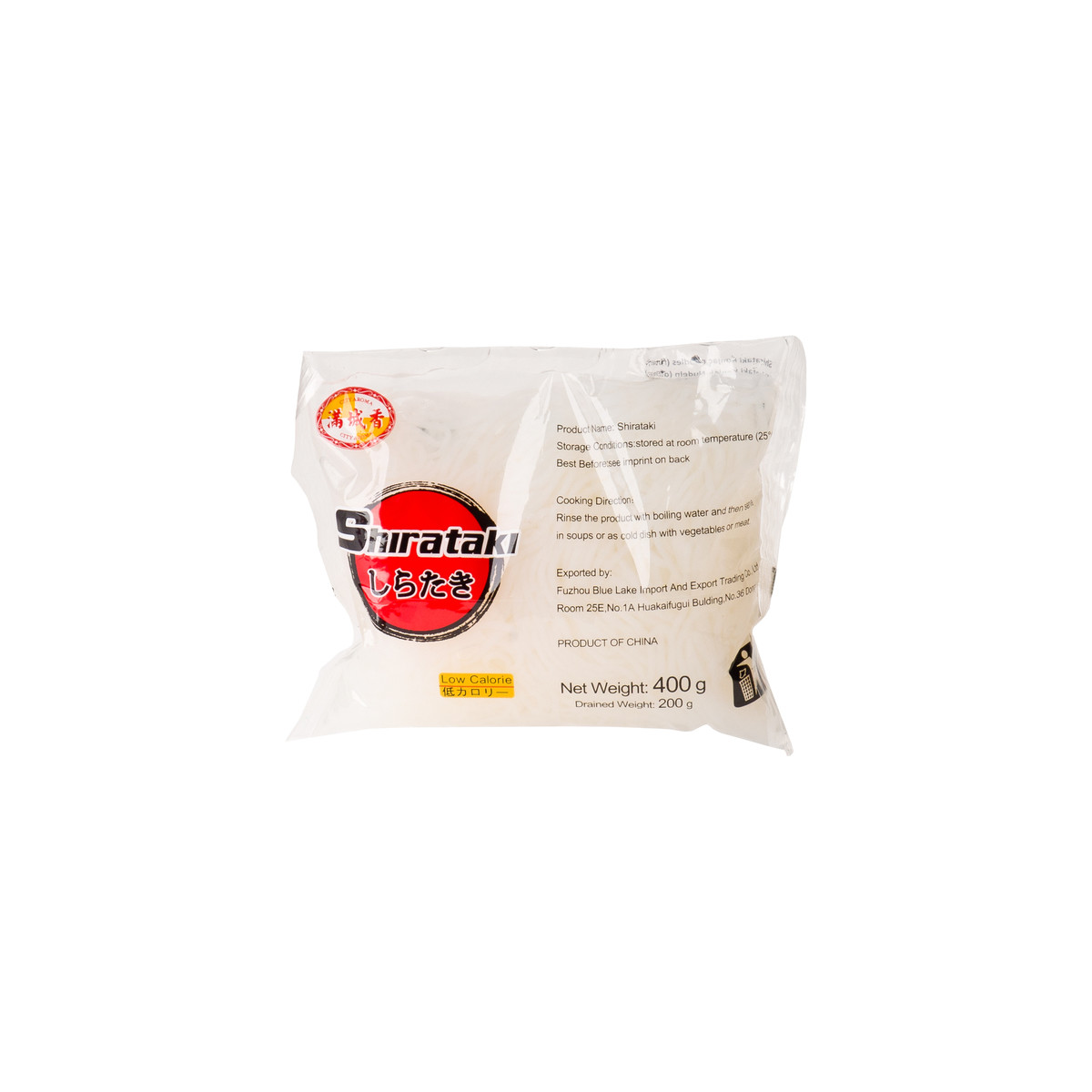 Shirataki konjac feine Nudeln 400gr