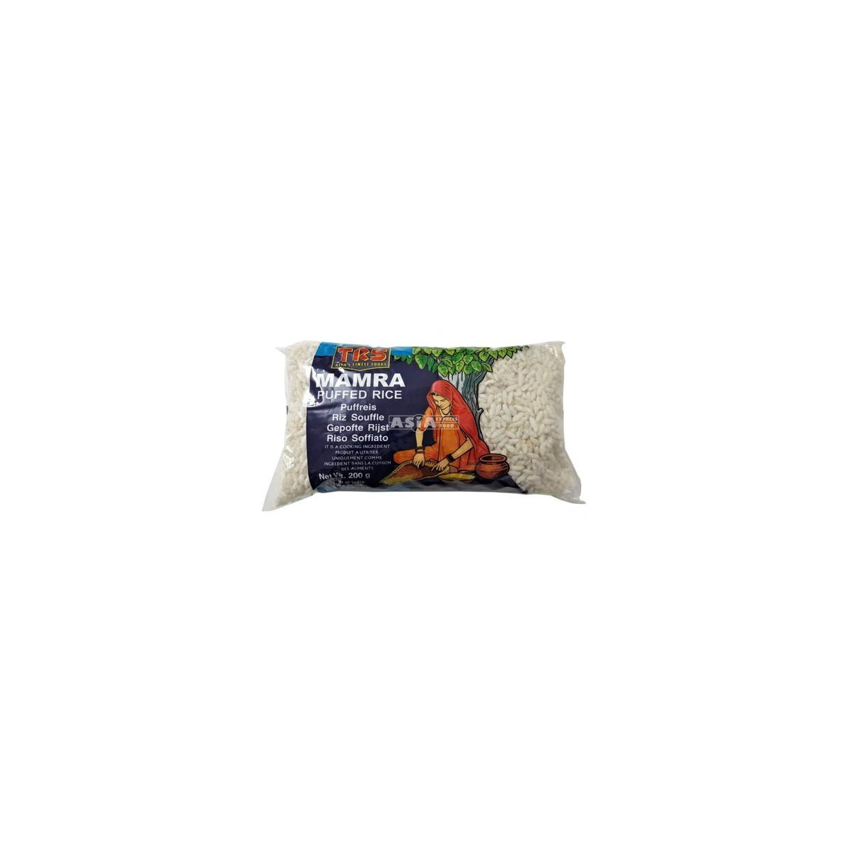 TRS mamra gepofte rijst 200gr