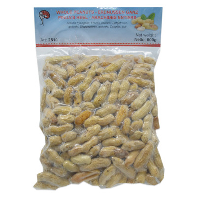 Frozen boiled peanuts 500gr