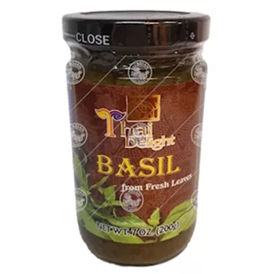 Thai Delight basil paste 200gr