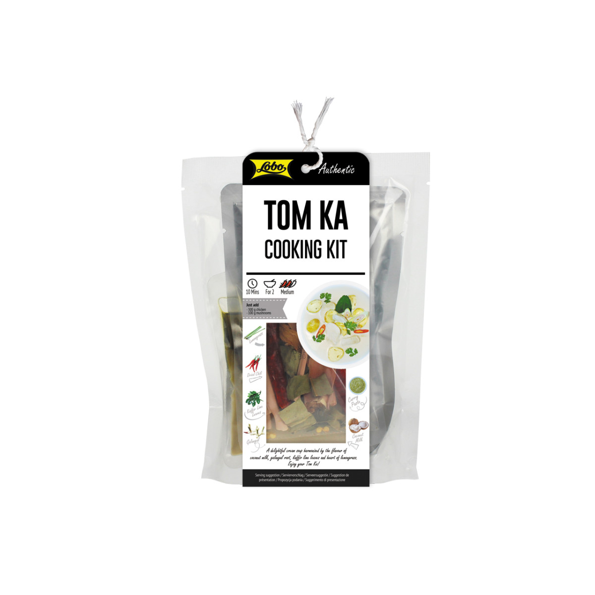 Lobo Thai boat noodles meal kit 226gr