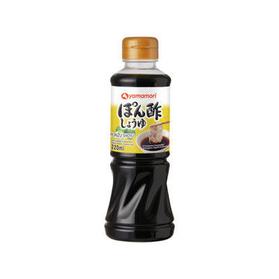 Yamamori ponzu shoya sauce 220ml