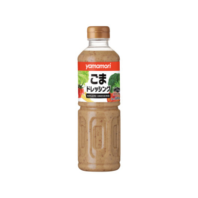 Yamamori geroosterde sesamdressing 500ml
