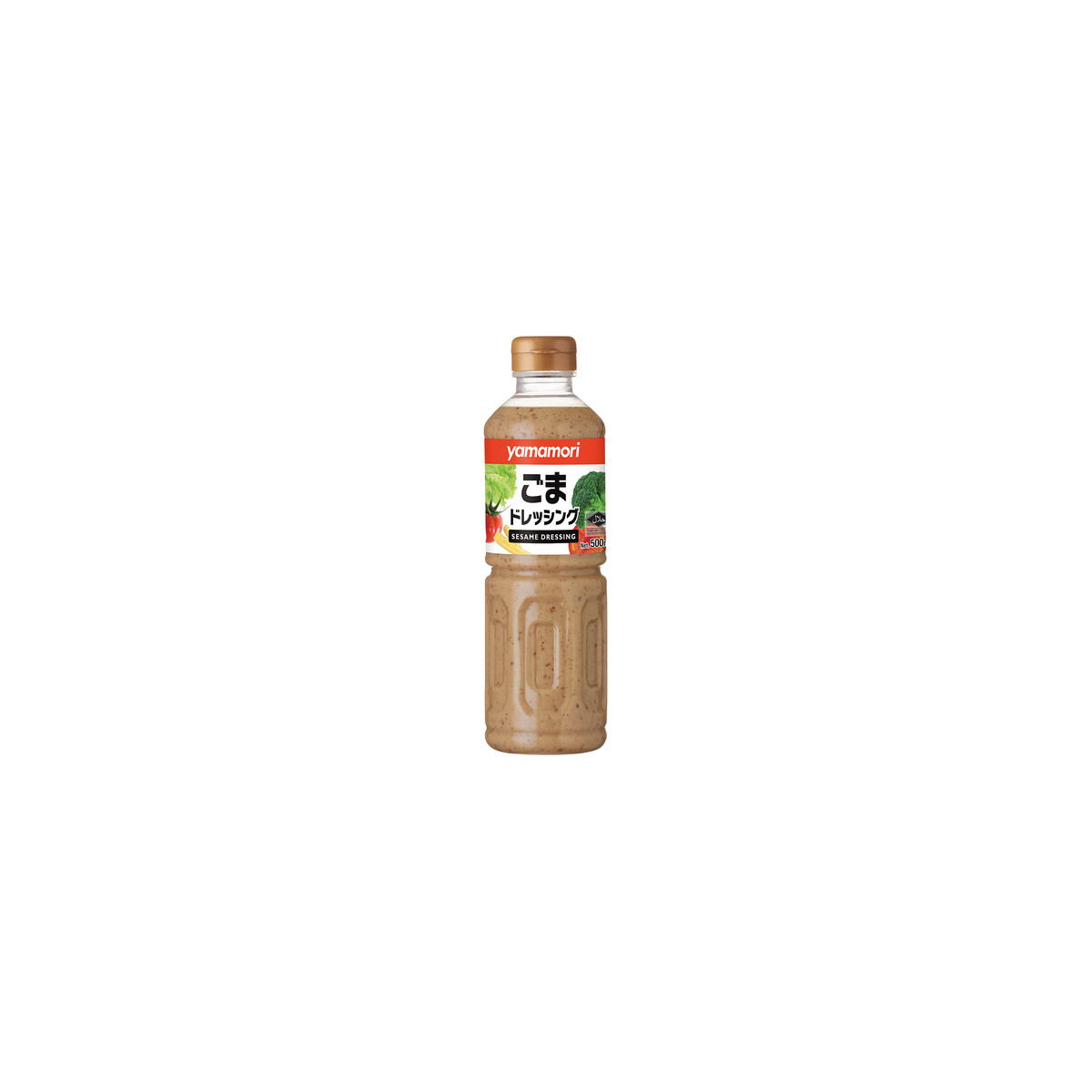 Yamamori roasted sesame dressing 500ml