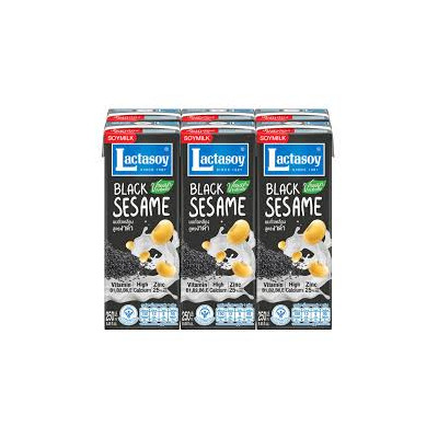 Lait de soja Lactasoy au sésame 6x250ml