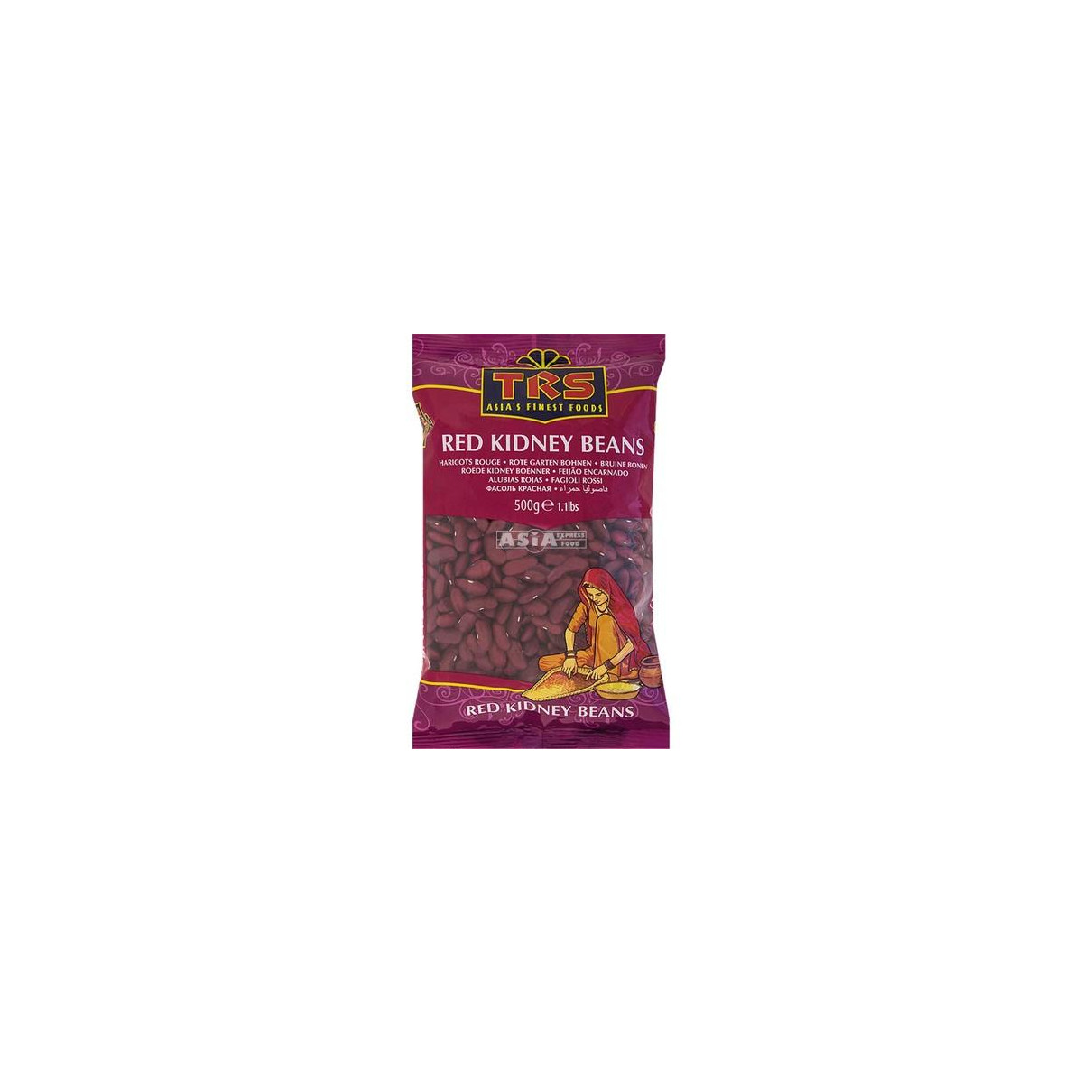 TRS red kidney beans 500gr