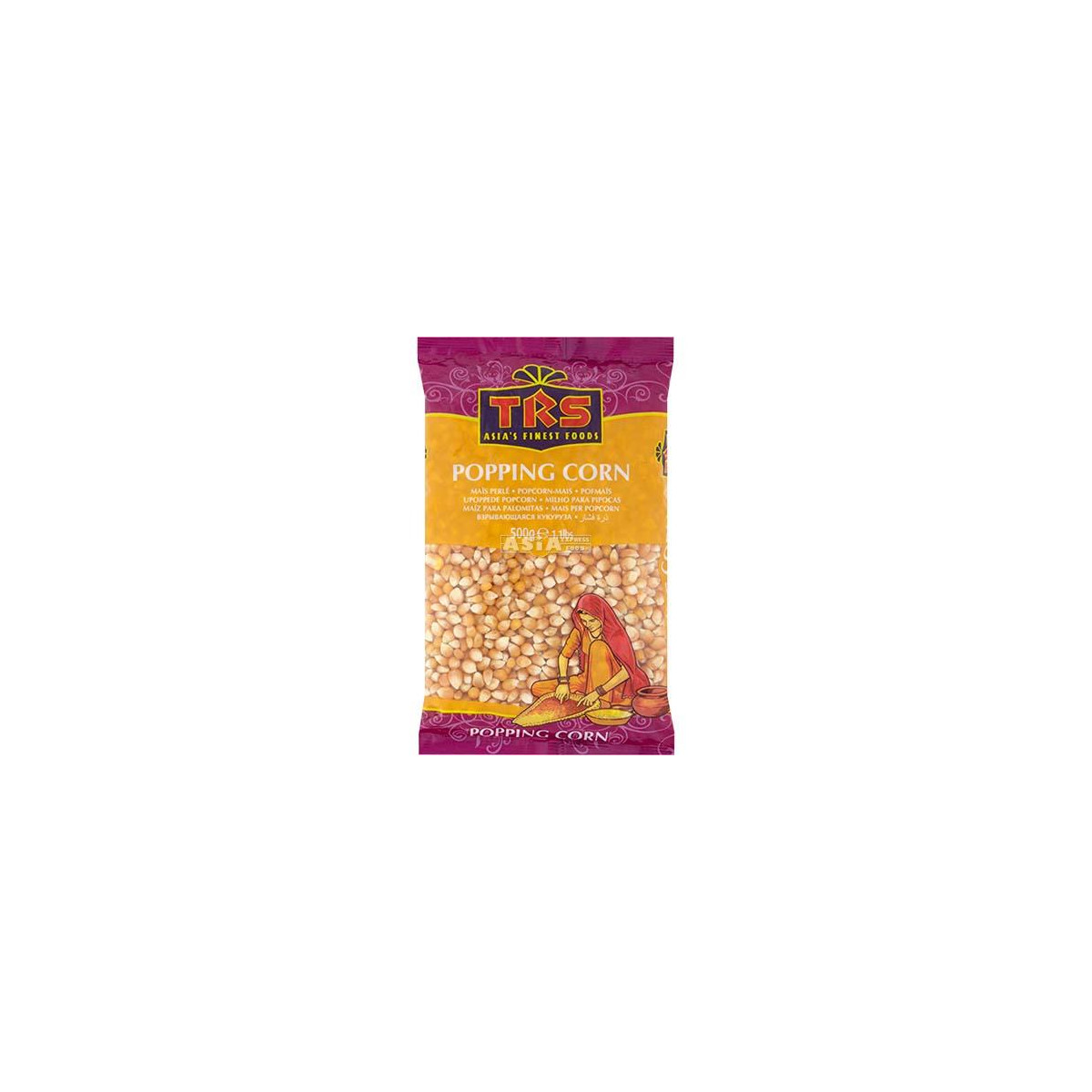 TRS mais voor popcorn 500gr