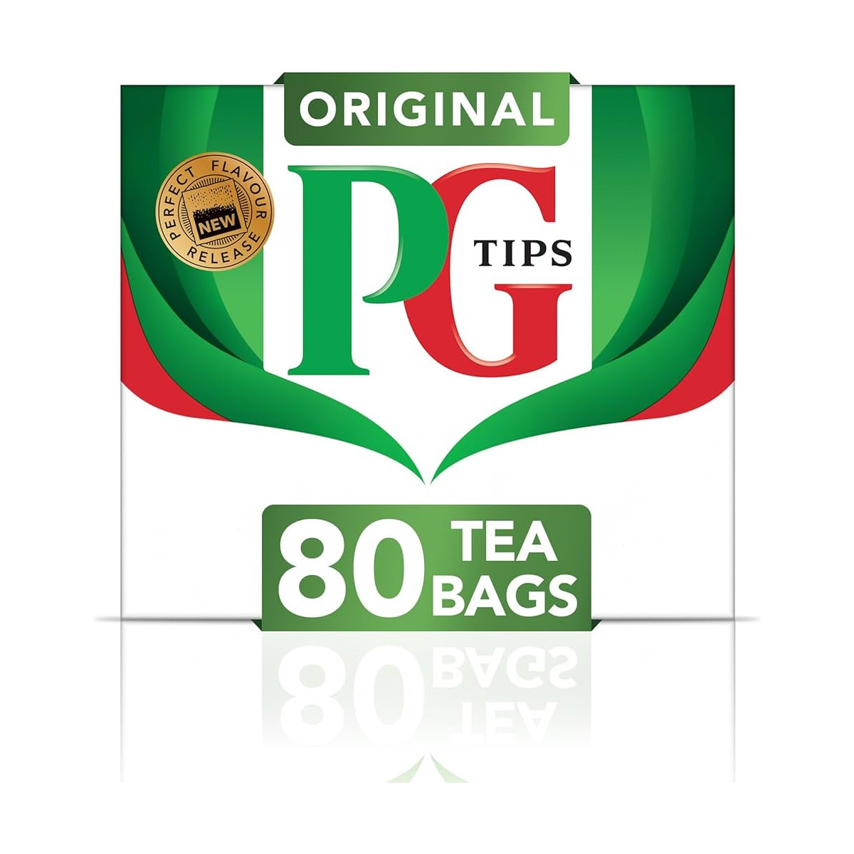 PG Tips black tea 80 bags