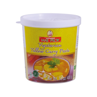 Mae Ploy gelbe vegane Currypaste 400gr