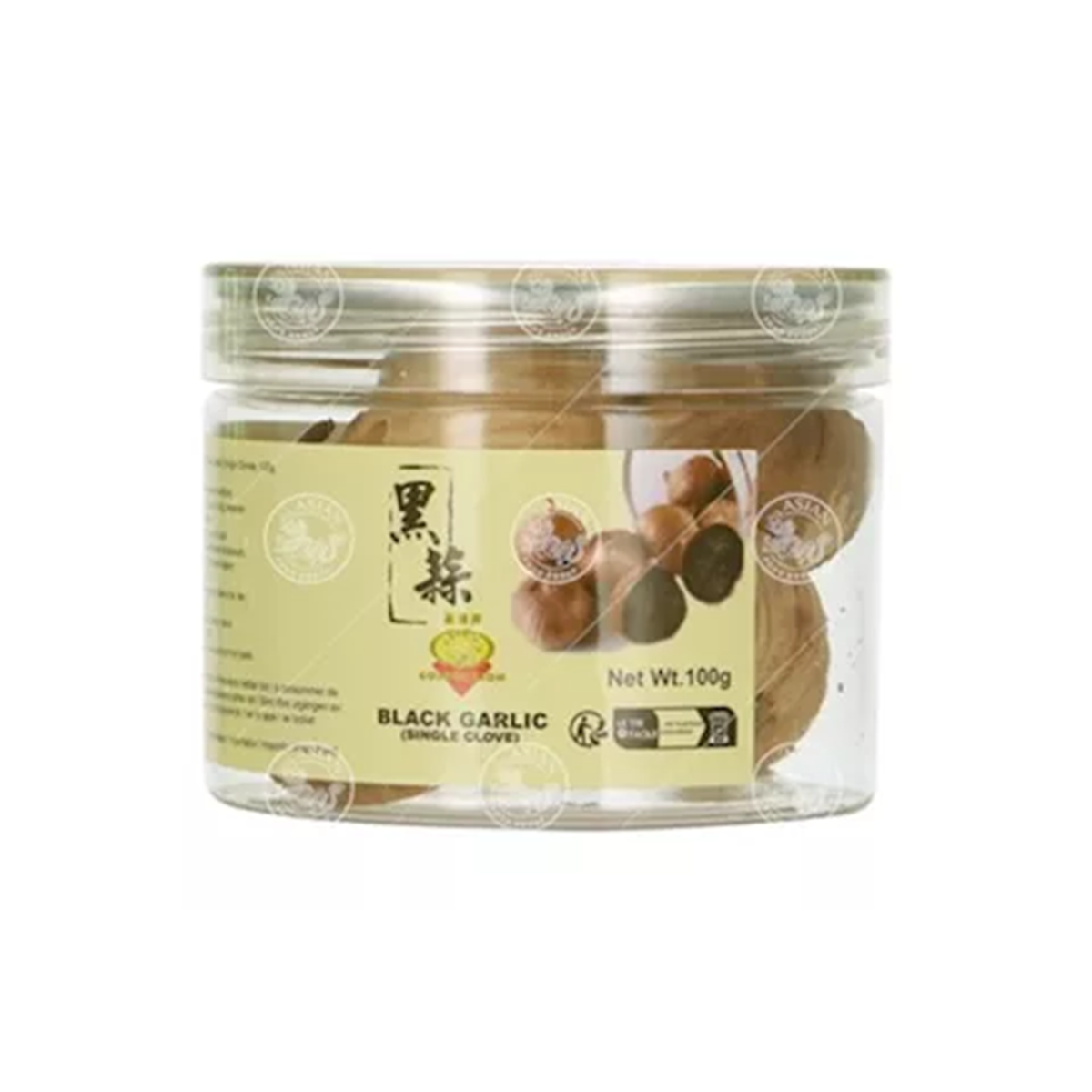 Golden Lion black garlic cloves 100gr