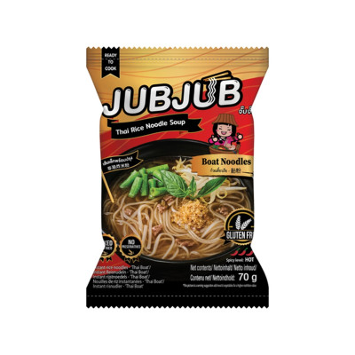 Jub Jub thaiboat instant rice noodles 70gr