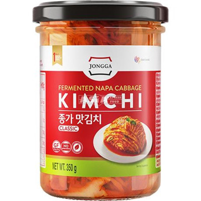 Jongga fermented napa cabbage mat kimchi 350gr