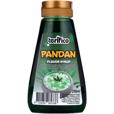 Terifico Sirop saveur pandan PET 250ml
