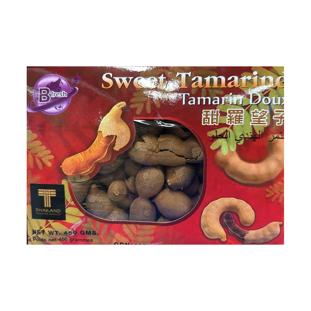 Bfresh zoete tamarinde 450gr