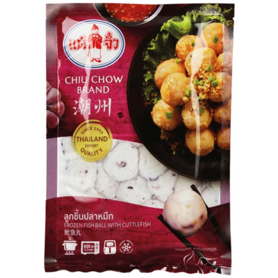 Chiu chow visballetjes met inktvis 200gr