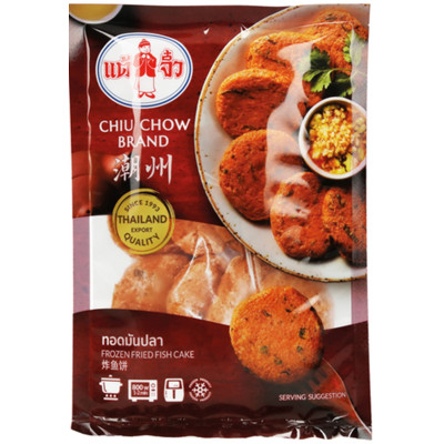 Chiu Chow vis cakes 200gr