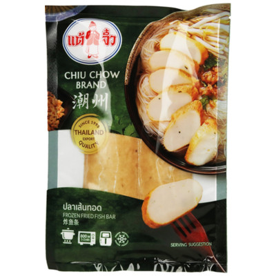 Chiu chow gebakken visstaafjes 200gr