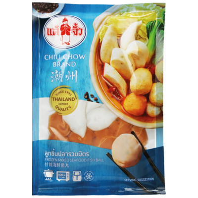 Chiu Chow seafood mix 200gr
