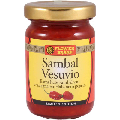 Flower Brand sambal vesuvio 100gr