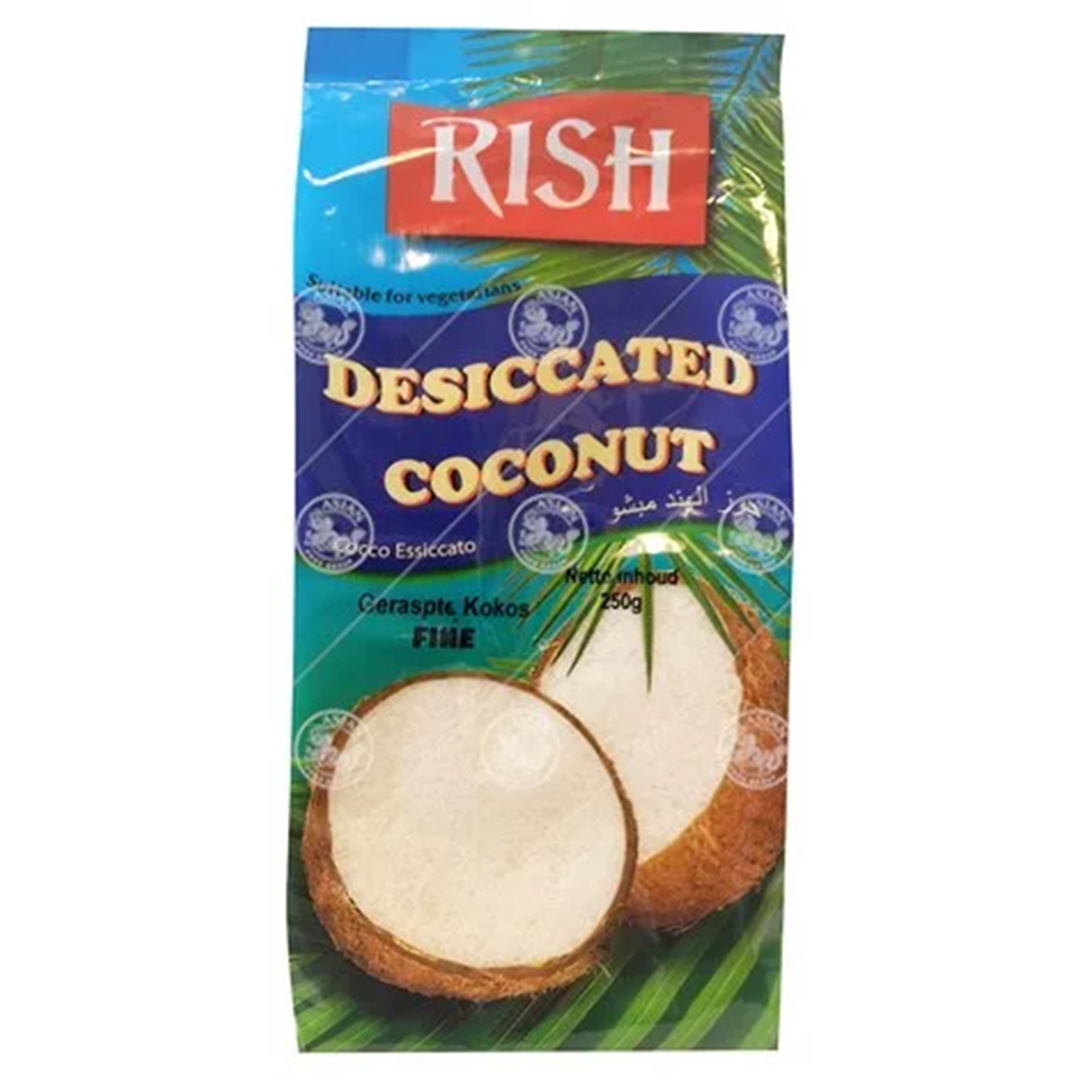 Rish Kokosraspeln 250gr