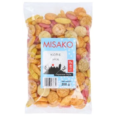 Misako kobe cracker mix 200gr