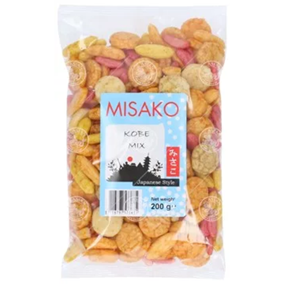 Misako mélange de crackers Kobe 200gr