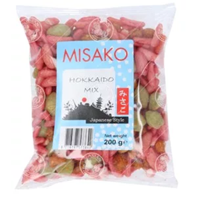 Misako Hokkaido cracker mix 200gr
