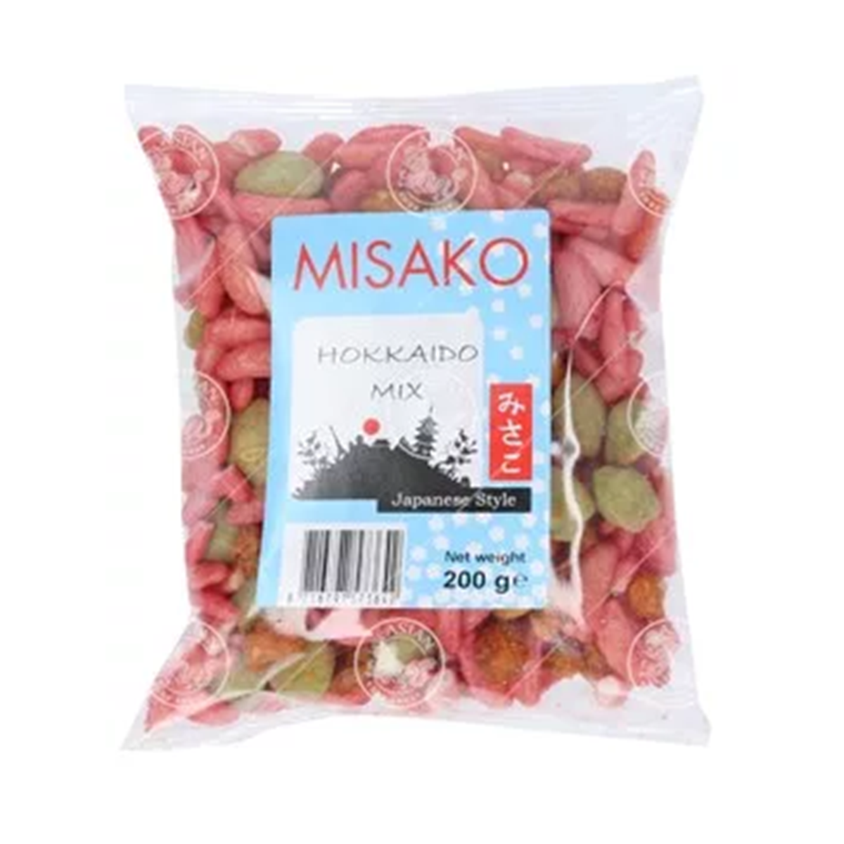 Misako Hokkaido cracker mix 200gr