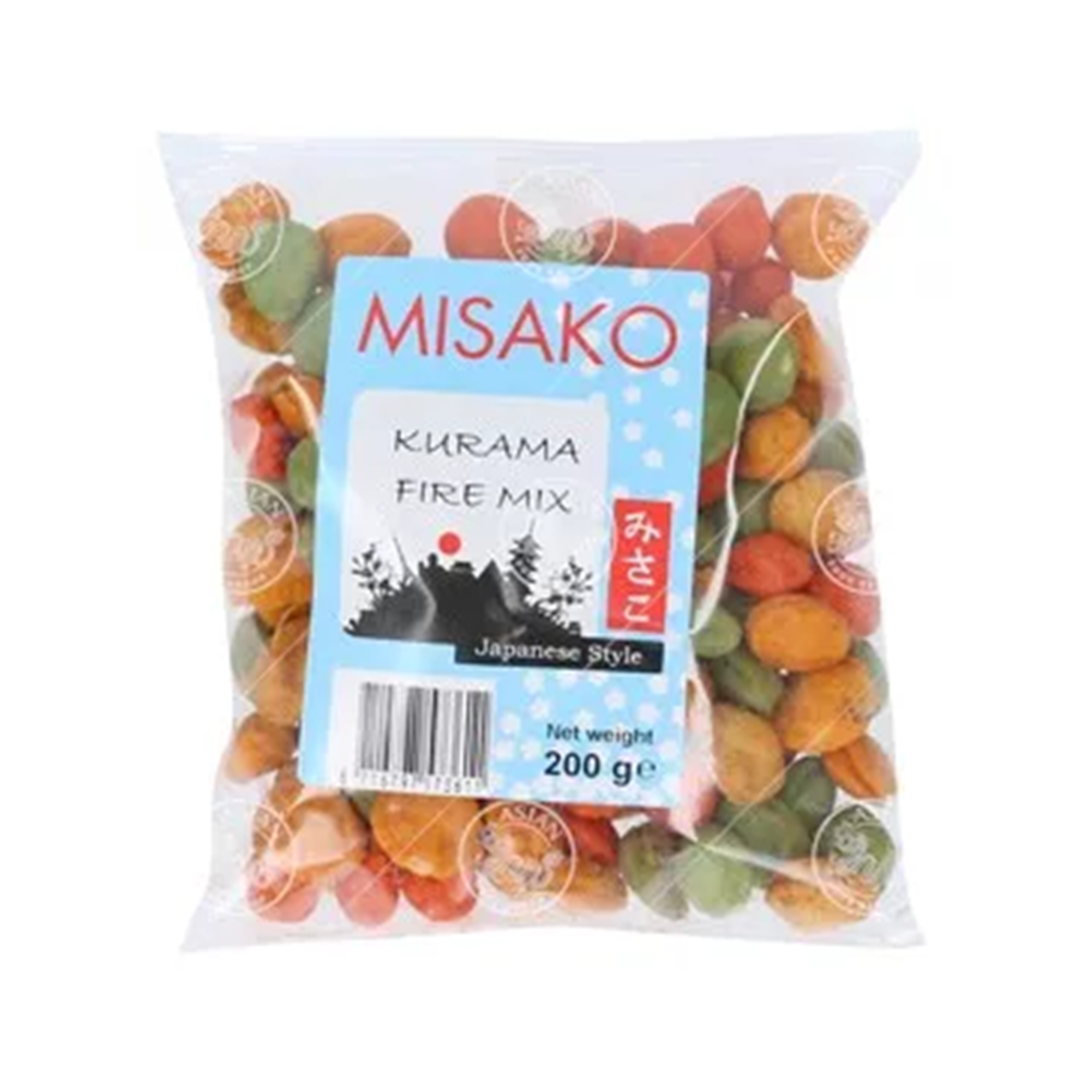 Misako Mélange de crackers Kurama 200gr