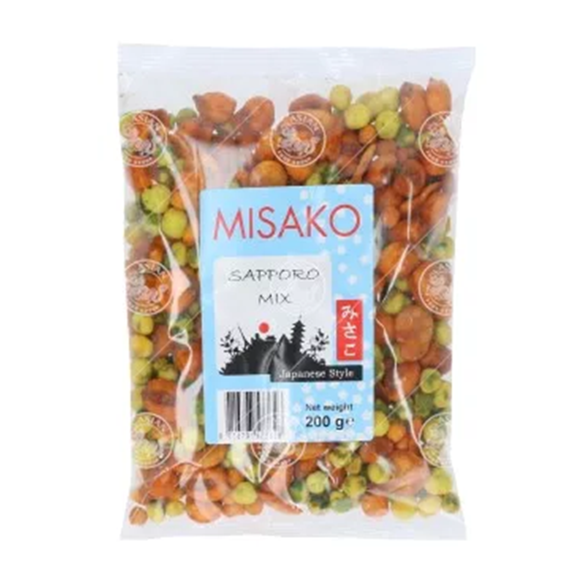Misako Sapporo cracker mix 200gr