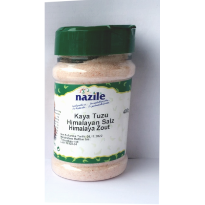 Nazile fine himalayan salt 300gr