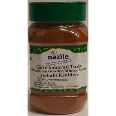 Nazile épices pour viande hachée 170gr