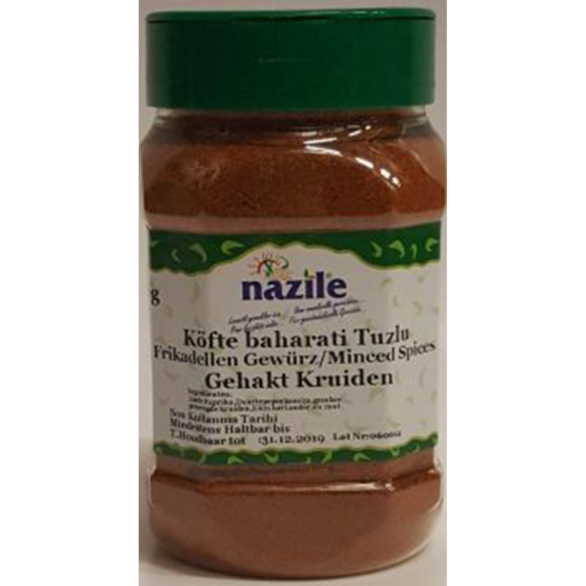 Nazile épices pour viande hachée 170gr