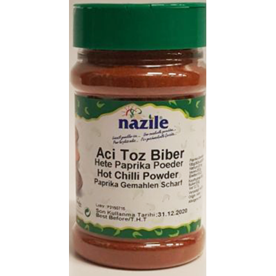 Nazile spicy paprika powder 150gr