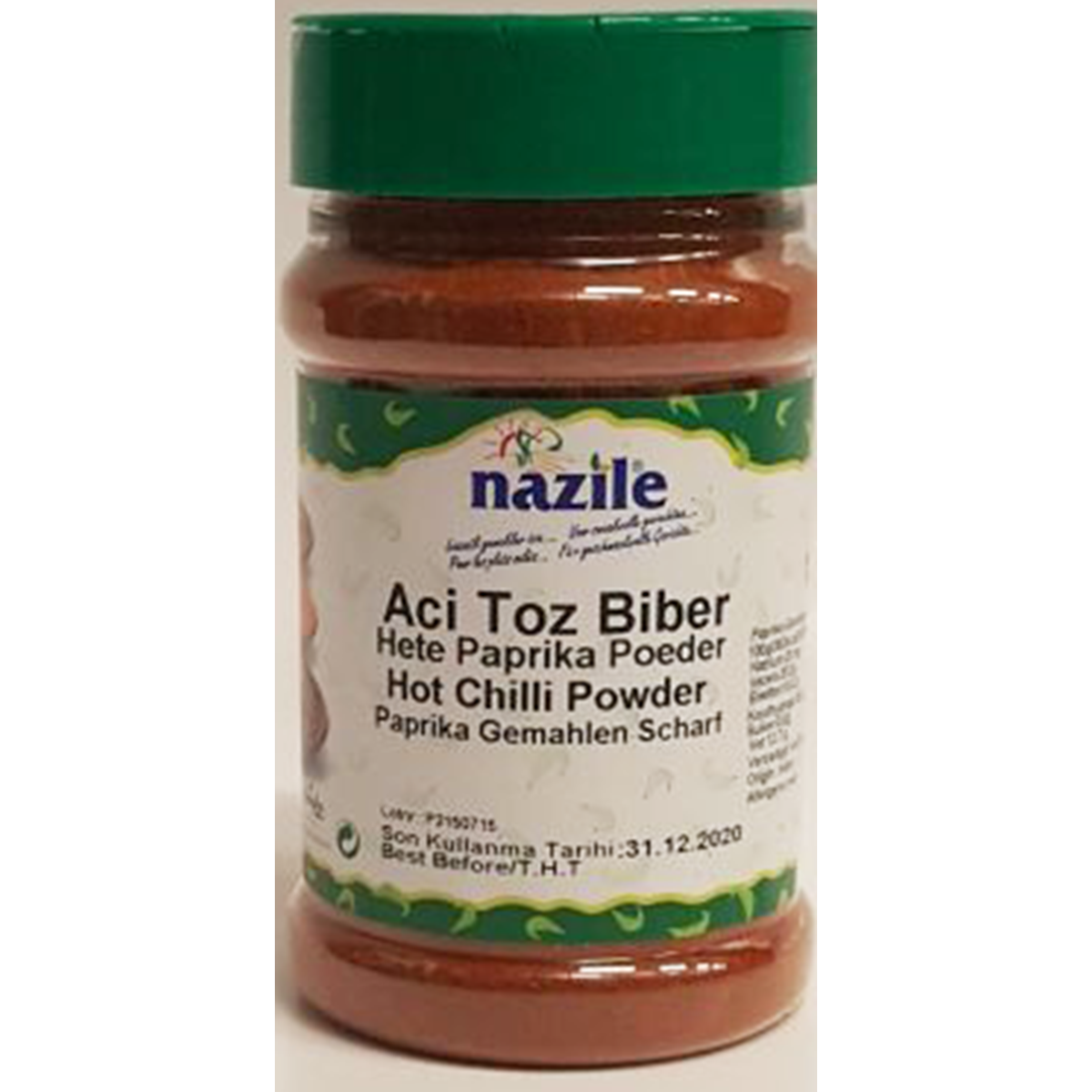 Nazile spicy paprika powder 150gr