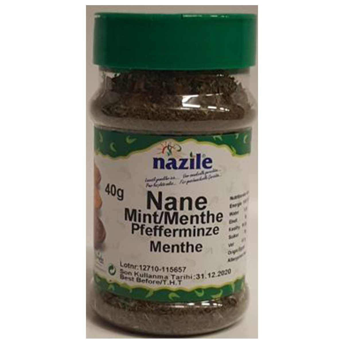 Nazile Minze 50gr