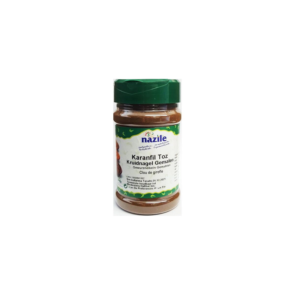 Nazile clous de girofle moulus 140gr