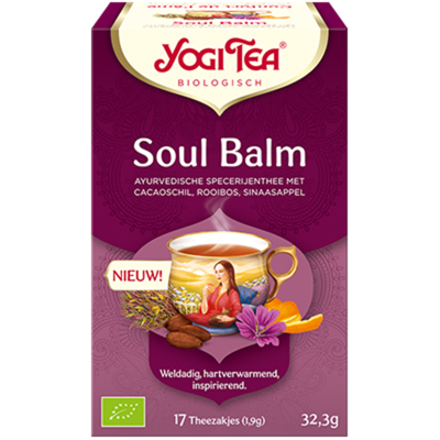 Yogi Tea soul balm bio tea 17 pcs