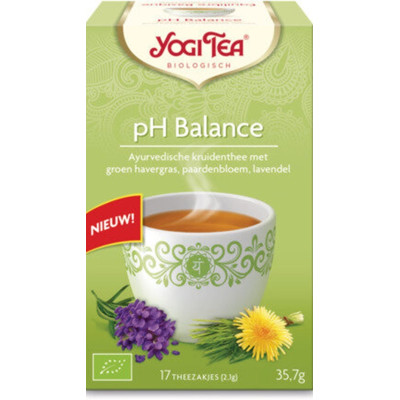 Yogi Tea cay PH Balance Basischer Kräutertee 17 Stk