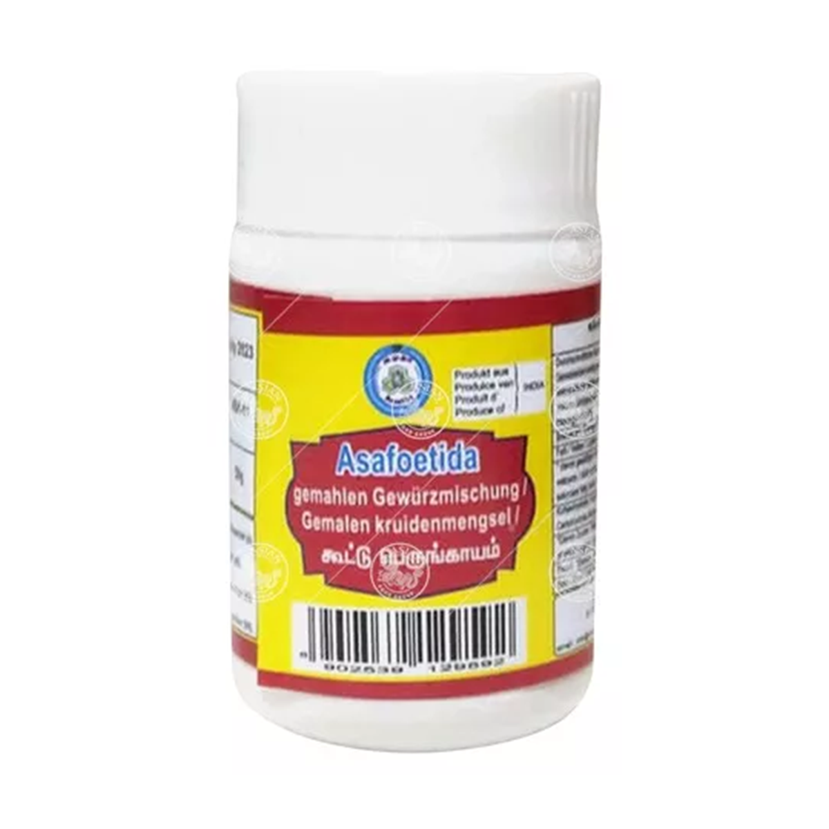 Amutha asafoetida gemalen kruidenmengsel 50gr