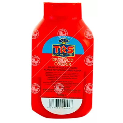 TRS red food coloring 500gr