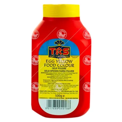 TRS gelbe Lebensmittelfarbe 500gr