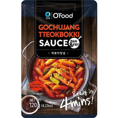 O'Food tteokbokki gochujan sauce 120gr